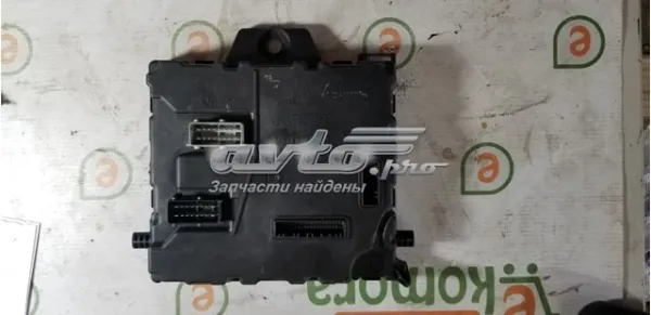Unidade de conforto Renault Kangoo II