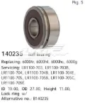 Gerador Nissan Sunny N13