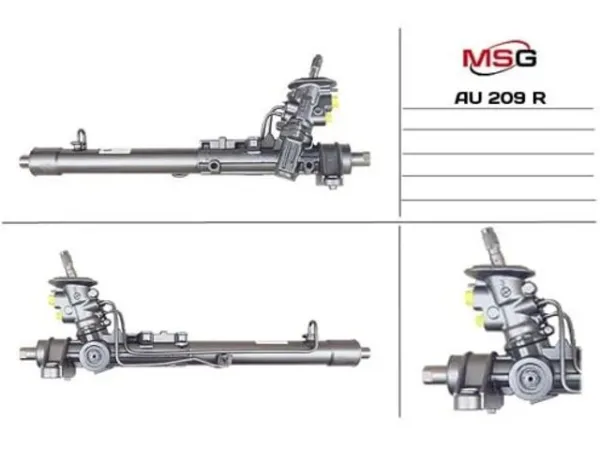 Cremalheira da direção AU209R MSG Rebuilding