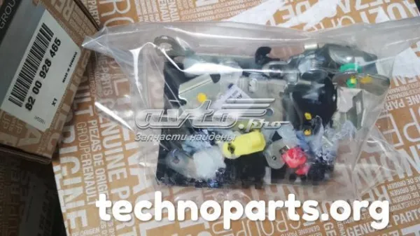 Fecho da porta dianteira esquerda 8200928465 Renault (RVI)