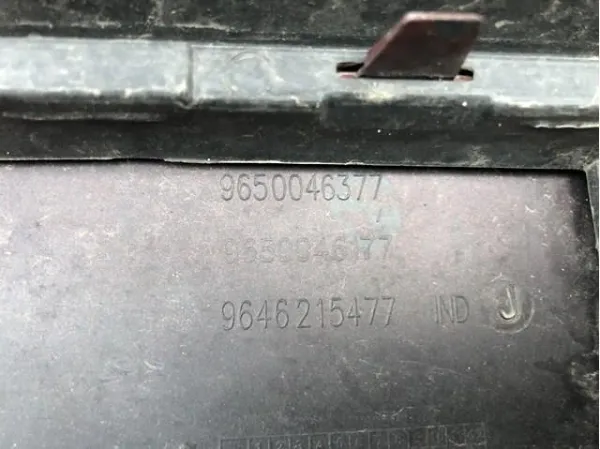 Pára-choque dianteiro Peugeot/Citroen 9650046377 preço, a partir de