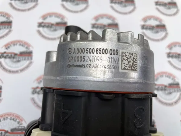 Bomba de água (bomba) de esfriamento, adicional elétrica A000500650080 Mercedes
