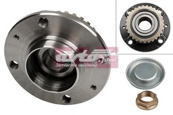 Cubo traseiro TGB40175S08 SNR