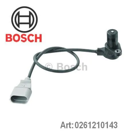 Sensor de posição (de revoluções) de cambota 261210143 Bosch