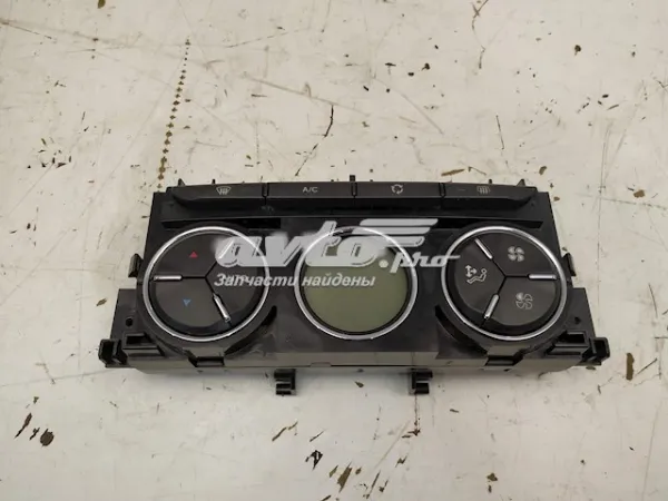 Unidade de controlo dos modos de aquecimento/condicionamento Citroen C3 II