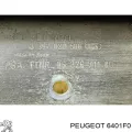 Trapézio de limpador pára-brisas Citroen C5 DC