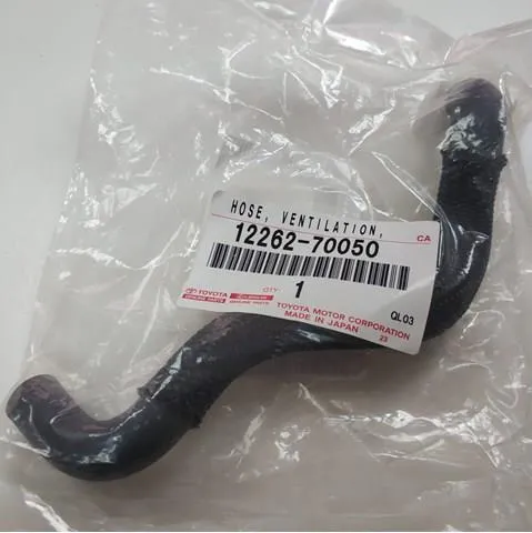 Cano derivado de ventilação de cárter (de separador de óleo) 1226270050 Toyota