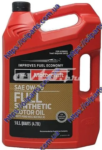 Óleo para motor XO0W205QFS Ford