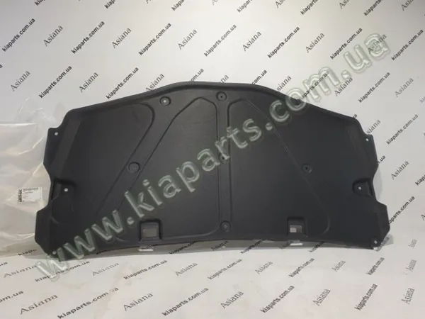 Isolamento de ruído da capota Chevrolet Captiva I