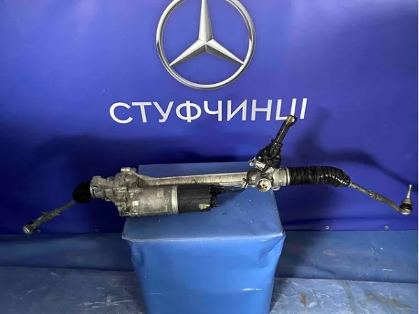 Cremalheira da direção A1674603001 Mercedes