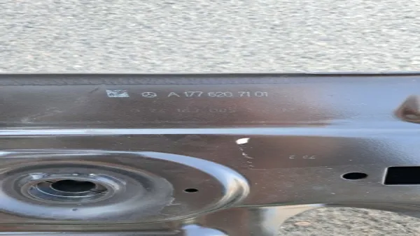 Viga de suspensão dianteira (plataforma veicular) Mercedes A V177