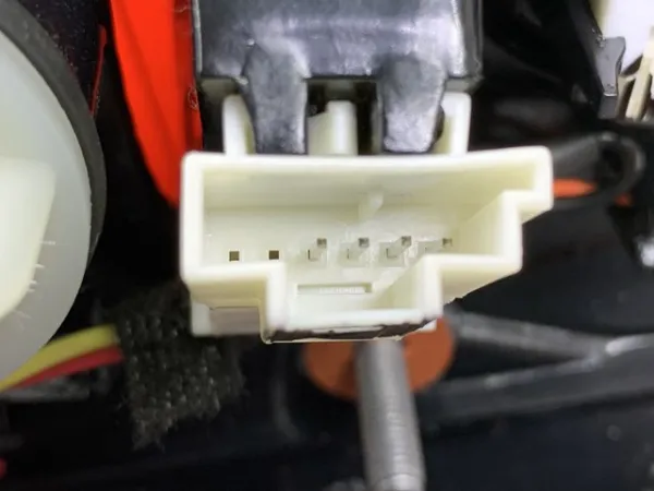 Luz intermitente no pára-lama esquerdo A4639063501 Mercedes