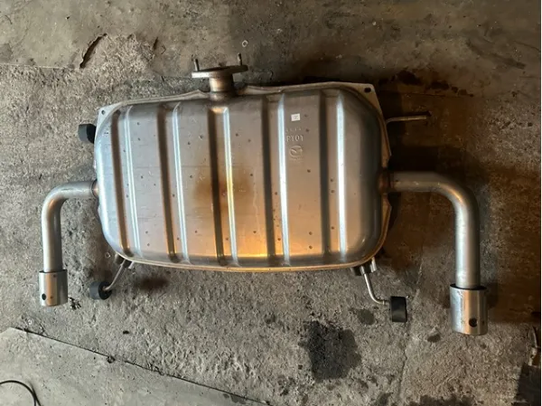 Silenciador, parte traseira Mazda 6 GJ, GL