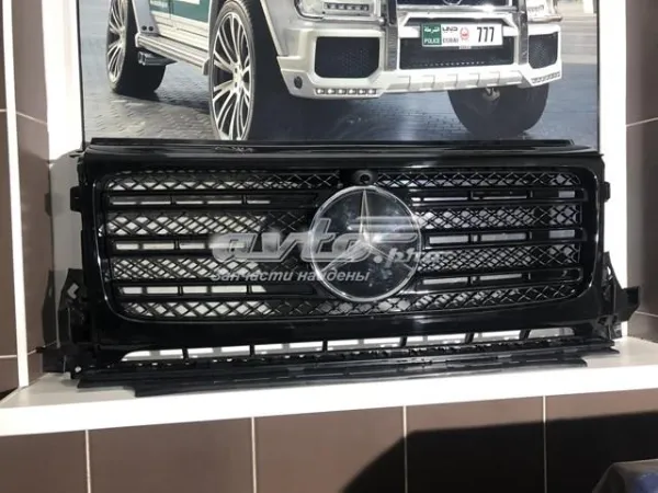 Grelha do radiador A4638880400 Mercedes