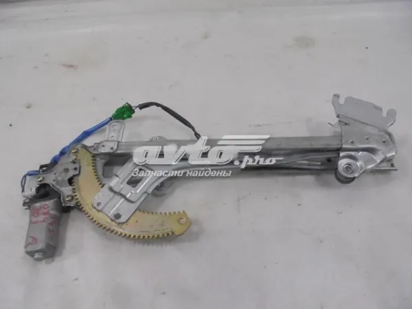 Mecanismo de acionamento de vidro da porta dianteira esquerda 61222SA010 Subaru