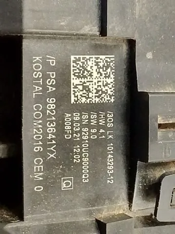  98213641YX Opel