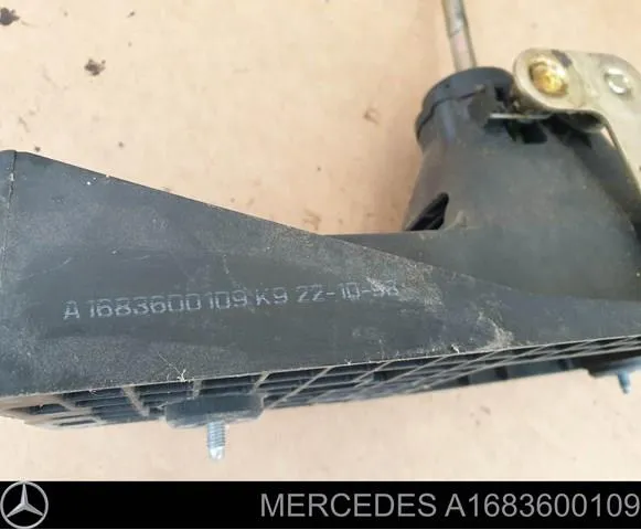 Avalanca de mudança Mercedes A W168