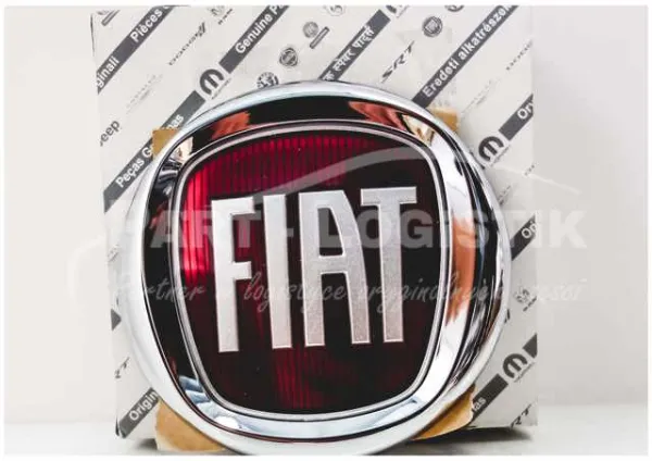 Emblema de tampa de porta-malas (emblema de firma) Fiat Fiorino Qubo