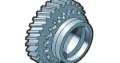 Roda dentada motriz de 5ª velocidade Volkswagen Caddy SAB