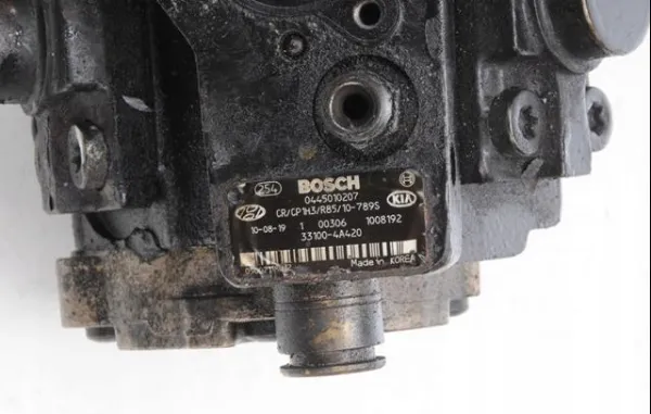 Bomba de combustível de pressão alta 0445010207 Bosch