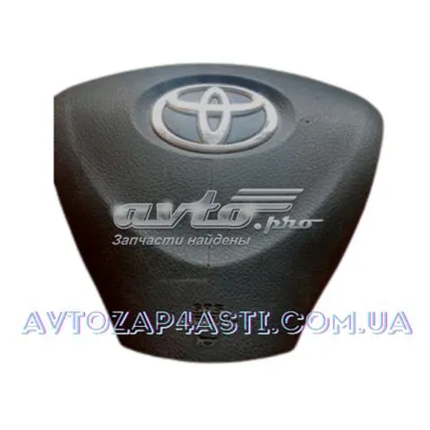 Cinto de segurança (AIRBAG) de condutor 4513012B50B0 Toyota