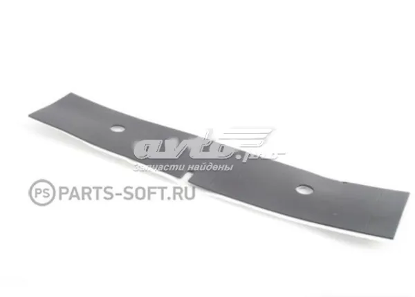 Painel de fixação de matrícula traseira VAG 8D0853419F
