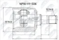 Junta homocinética interna dianteira esquerda Hyundai I30 FD