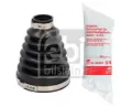 Bota de proteção interna esquerda de junta homocinética do semieixo dianteiro Ford Puma J2K, CF7