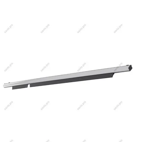 Moldura de vidro deslizante da porta traseira esquerda GHK150670E Mazda