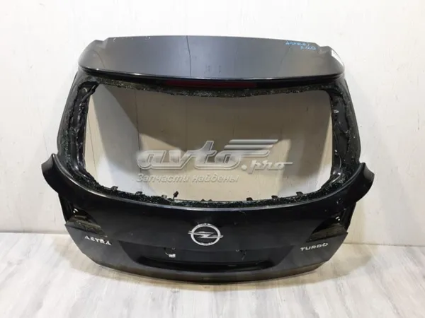 Porta traseira (3ª/5ª porta-malas (tampa de alcapão) Opel Astra J Sports Tourer