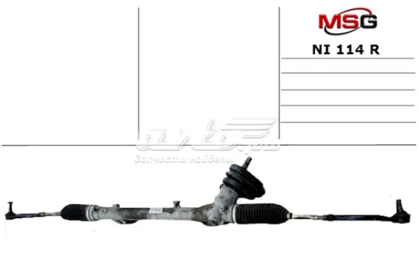 Cremalheira da direção 480014MA0A Nissan/Infiniti