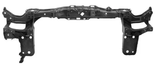 Suporte do radiador montado (painel de montagem de fixação das luzes) 606204 Polcar