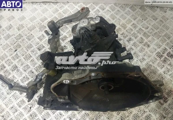 Caixa de Mudança montada (caixa mecânica de velocidades) F13C394 Opel