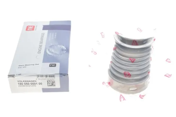 Folhas inseridas principais de cambota, kit, padrão (STD) 180050000100 NE/NPR