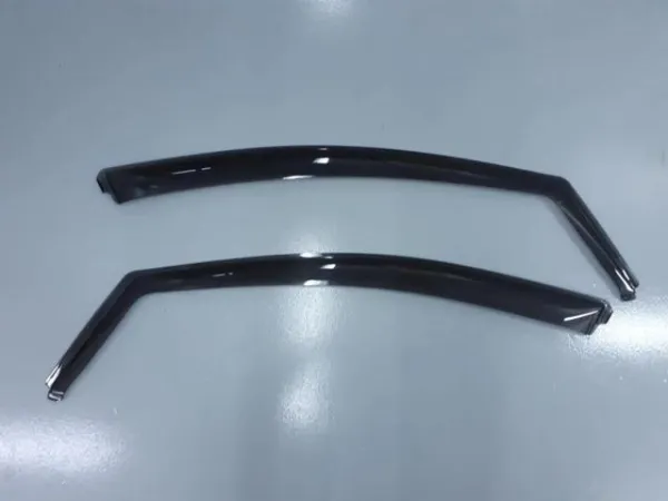 Defletor de janelas para o vidro da porta, kit 2 un. 8201722645 Renault (RVI)
