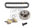 Cadeia do mecanismo de distribuição de gás, kit Audi Q3 8UB, 8UG