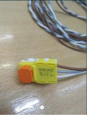Anel AIRBAG de contato, cabo plano do volante para Skoda Octavia IV A8 NX5, PV5
