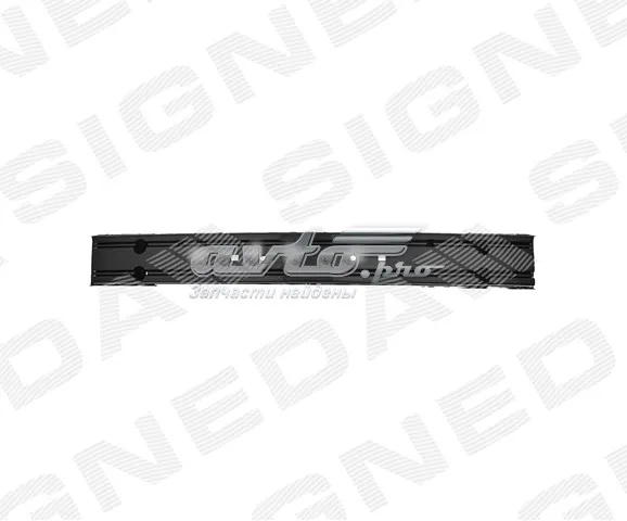 Reforçador do pára-choque dianteiro Ford Mustang VI