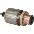 Induzido (rotor) do motor de arranco Renault Master JV