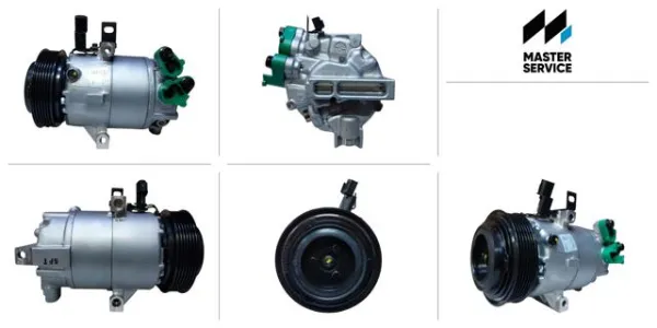 Compressor de aparelho de ar condicionado 977013X100 HCC
