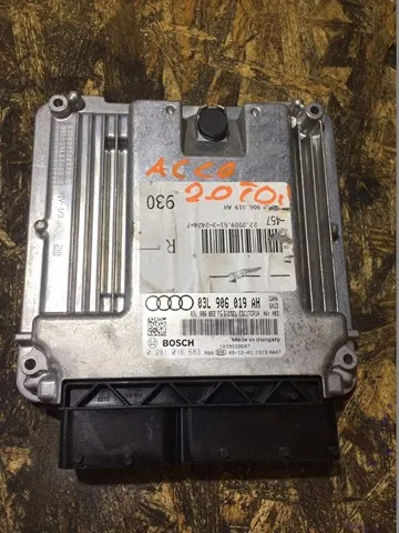 Módulo de direção (Centralina eletrônica) de motor 03L906019AH VAG