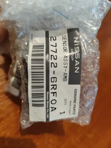  277226RF0A Nissan/Infiniti