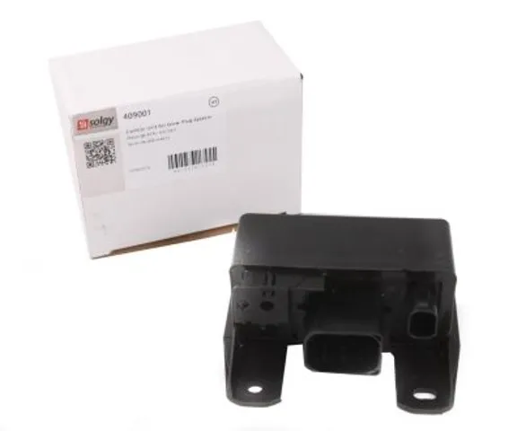 Relê das velas de incandescência 409001 Solgy