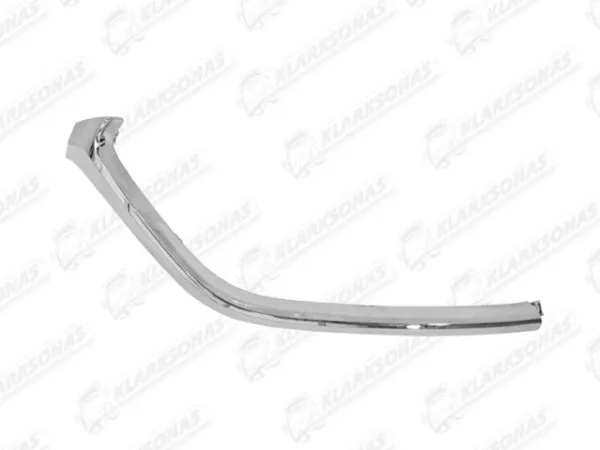 Moldura de grelha do radiador direito BANE507J1 Mazda