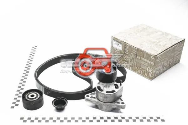 Correia dos conjuntos de transmissão, kit 117204663R Renault (RVI)