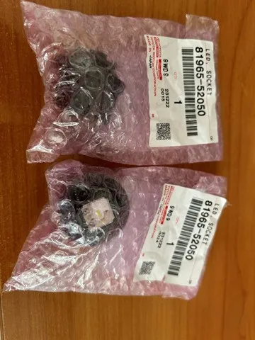 Lâmpada das luzes de nevoeiro 8196552050 Toyota