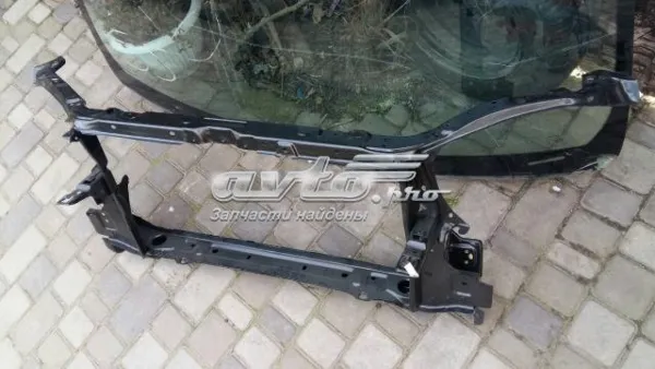 Suporte do radiador montado (painel de montagem de fixação das luzes) 532011A340 Toyota