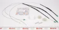 Kit de reparação do mecanismo de acionamento de vidro da porta dianteira Volkswagen Multivan 7HM, 7HN, 7HF, 7EF, 7EM, 7EN