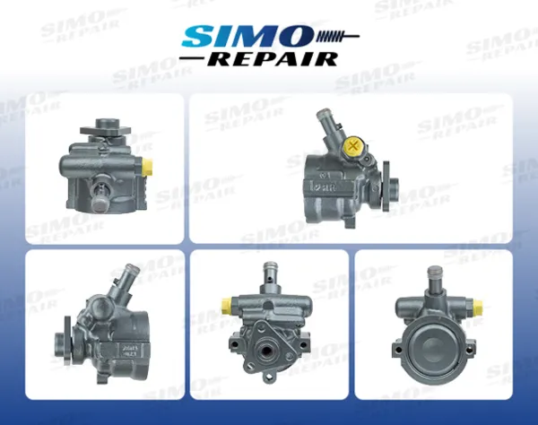 Bomba da Direção hidrâulica assistida 7668650 Fiat/Alfa/Lancia