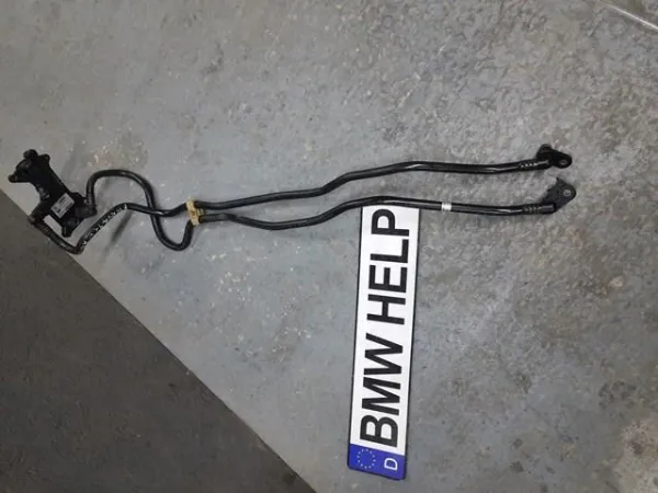 Tubo duplo do radiador de óleo da Caixa Automática de Mudança 17227619743 BMW